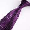 Wholesale men's 100% polyester neck tie