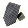 Wholesale men's 100% polyester neck tie