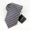 Wholesale men's 100% polyester neck tie