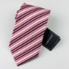 Wholesale men's 100% polyester neck tie