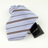Wholesale men's 100% polyester neck tie