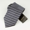 Wholesale men's 100% polyester neck tie