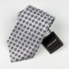 Wholesale men's 100%silk tie