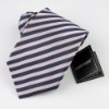 men's 100% polyester neck tie