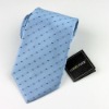 Wholesale men's 100%silk tie