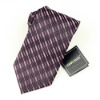 Wholesale men's 100% polyester neck tie