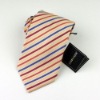 Wholesale men's 100% polyester neck tie