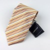 Wholesale men's 100%silk tie