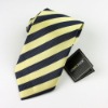 Wholesale men's 100%polyester tie