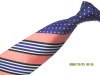 Wholesale Stripe Microfiber Necktie