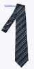 Wholesale men's polyester /silk tie/necktie
