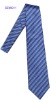 Wholesale men's polyester /silk tie/necktie