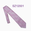 Wholesale men's polyester /silk tie/necktie