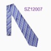 Wholesale men's polyester /silk tie/necktie