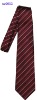 Wholesale men's polyester /silk tie/necktie