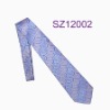 Wholesale men's polyester /silk tie/necktie