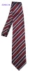 Wholesale men's polyester /silk tie/necktie
