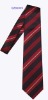 Wholesale men's polyester /silk tie/necktie