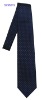 Wholesale men's polyester /silk tie/necktie