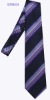 Wholesale men's polyester /silk tie/necktie
