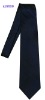Wholesale men's polyester /silk tie/necktie