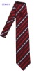 Wholesale men's polyester /silk tie/necktie