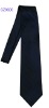 Wholesale men's polyester /silk tie/necktie