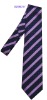 Wholesale men's polyester /silk tie/necktie