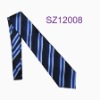 Wholesale men's polyester /silk tie/necktie