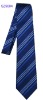 Wholesale men's polyester /silk tie/necktie