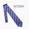 Wholesale men's polyester /silk tie/necktie