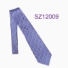 Wholesale men's polyester /silk tie/necktie