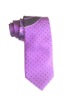 Wholesale 100% polyester printed necktie