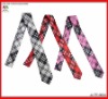 Wholesale Fashion Silk Tie,Check Tie