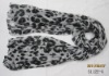 Wholesale POLYESTER LEOPARD PRINT SCARF WITH FRINGES 2011 FASHION DESIGN