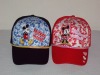 Wholesale fashion kid golf cap, baby cap, children cap