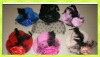 elegant rose flower mini top hat/lady hair clips/headband