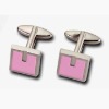Metal Enamel Cufflinks