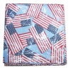 Wholesale 100% cotton national flag scarf
