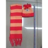 Wholesale Scarf hat and glove set