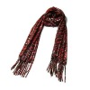 Wholesale Printed Ladies Long Polyester Scarves SAF158
