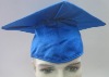 Wholesale doctorial hat with PU foam