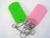 Wholesale Mix colors of Siliocne Dog Tags