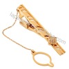 Wholesale Gold Tie Clasp with Crystals