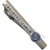 Wholesale Promotion Tie Clips with telecom logo