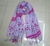 Wholesale beaded scarf,jewerly scarf