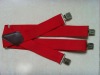 Wholesale Y shape suspenders for men