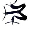 Wholesale Leather Suspender with adjustable clip & buckle