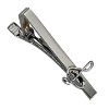 Wholesale Fashion Casting Tie Clip with Musical Note