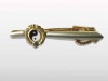 Wholesale Designer Tie Clips with YinYang Icon